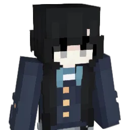 COMM4ND Minecraft avatar bust