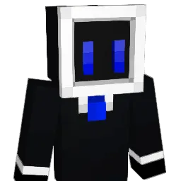 COMMAND_D Minecraft avatar bust