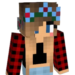 COMPUTERGIRL24 Minecraft avatar bust