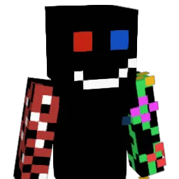 CON992 Minecraft avatar bust