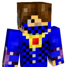 CONDORXD Minecraft avatar bust