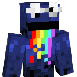 COOKIESOMG Minecraft avatar bust