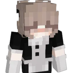 COOKIE_007 Minecraft avatar bust