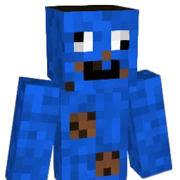 COOKIE_MNSTR_007 Minecraft avatar bust