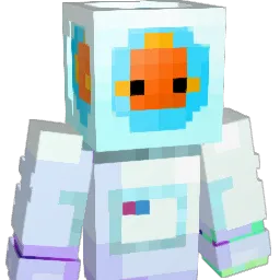 COOLDRINK Minecraft avatar bust