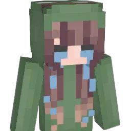 COOLGIRL774 Minecraft avatar bust