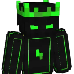 COOL_2nd Minecraft avatar bust