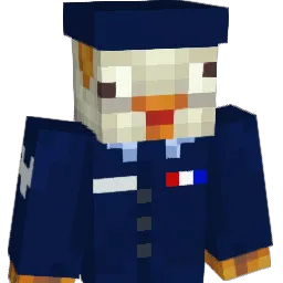 COOM3R69 Minecraft avatar bust