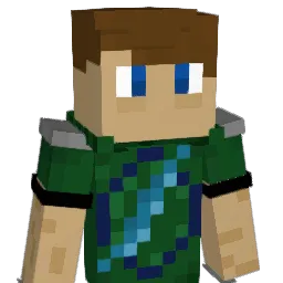 COOPJAYDAL Minecraft avatar bust