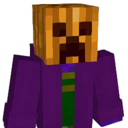 COOPS7754 Minecraft avatar bust