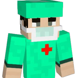 COQUALAINEEE Minecraft avatar bust
