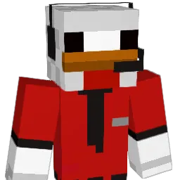 CORBANATOR Minecraft avatar bust