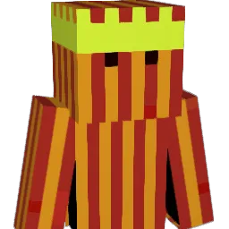 CORECRISP Minecraft avatar bust