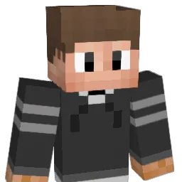 COREET Minecraft avatar bust