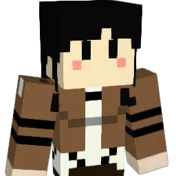 COROCORO1941 Minecraft avatar bust