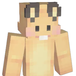 COROCOROKURIRIN Minecraft avatar bust