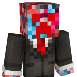 CORRUPTED_GAMEZ Minecraft avatar bust
