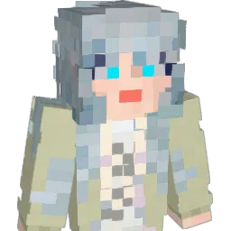 COR_TAKE Minecraft avatar bust