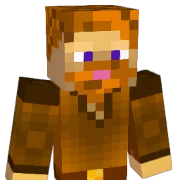 COS108 Minecraft avatar bust