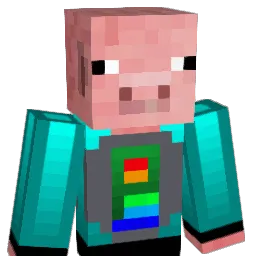 COSMIC_PIG Minecraft avatar bust