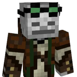 COSMO2012229 Minecraft avatar bust