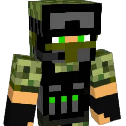 COSMOMED's Minecraft skin