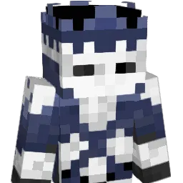 COSMOSSIS Minecraft avatar bust