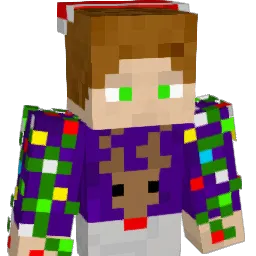 COTKa Minecraft avatar bust
