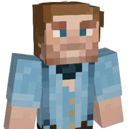 COWBOYBLANKY Minecraft avatar bust