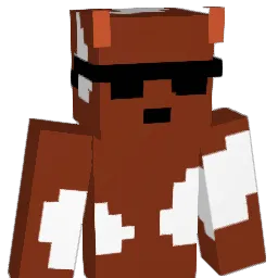 COWGAMER089 Minecraft avatar bust