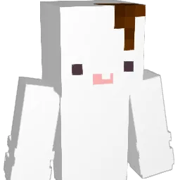 COWGOD070507 Minecraft avatar bust