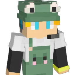 COWWARS Minecraft avatar bust