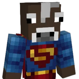 COW_MAN_11 Minecraft avatar bust