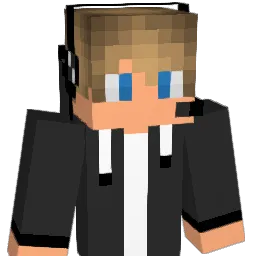 COZMICGH0ST Minecraft avatar bust