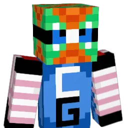 CO_N_N_OR Minecraft avatar bust