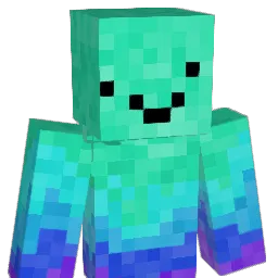 COnfusedRobot Minecraft avatar bust