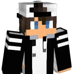 CP120909 Minecraft avatar bust