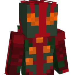 CP3PO Minecraft avatar bust