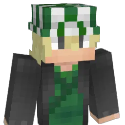 CP51 Minecraft avatar bust