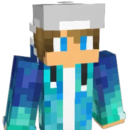 CPL0123 Minecraft avatar bust