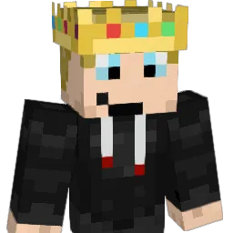 CPTCARP Minecraft avatar bust