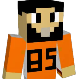 CPTdave Minecraft avatar bust
