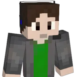 CPV4815 Minecraft avatar bust