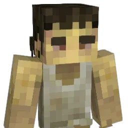 CPsommelier Minecraft avatar bust