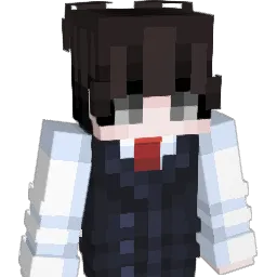 CQ007 Minecraft avatar bust