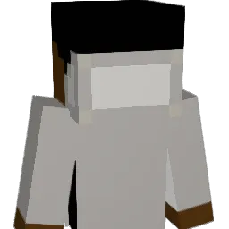 CQONSTER Minecraft avatar bust
