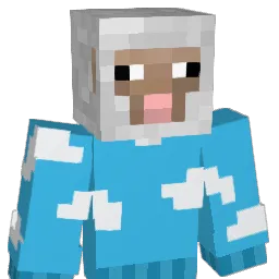 CR0N_1 Minecraft avatar bust