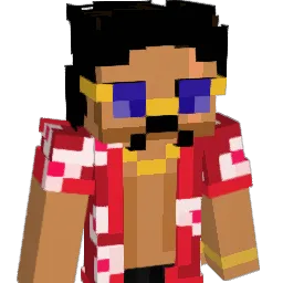 CR3MED Minecraft avatar bust