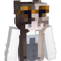 CR3SCENTM00N Minecraft avatar bust