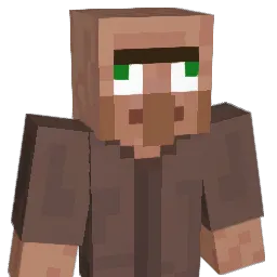CR4811 Minecraft avatar bust